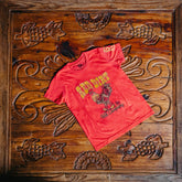 Playera Red Dirt Kids Boots Red 002